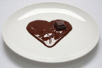 chocolate heart