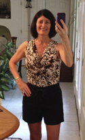 Deb after