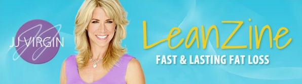 JJ Virgin LEANzine header